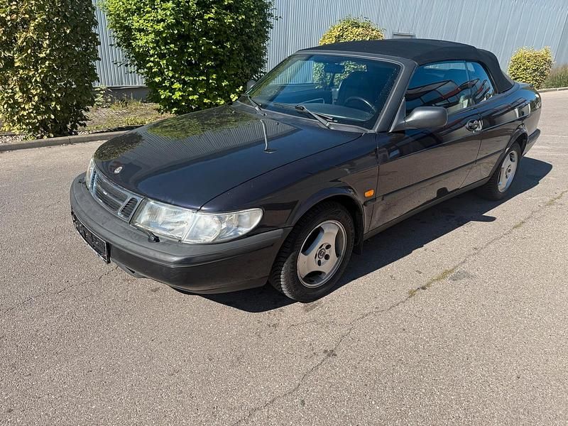 Violet Gebraucht 1997 Saab 900 Cabriolet Cabrio | 2.890 € (Fairer Preis) - Bild 1/4