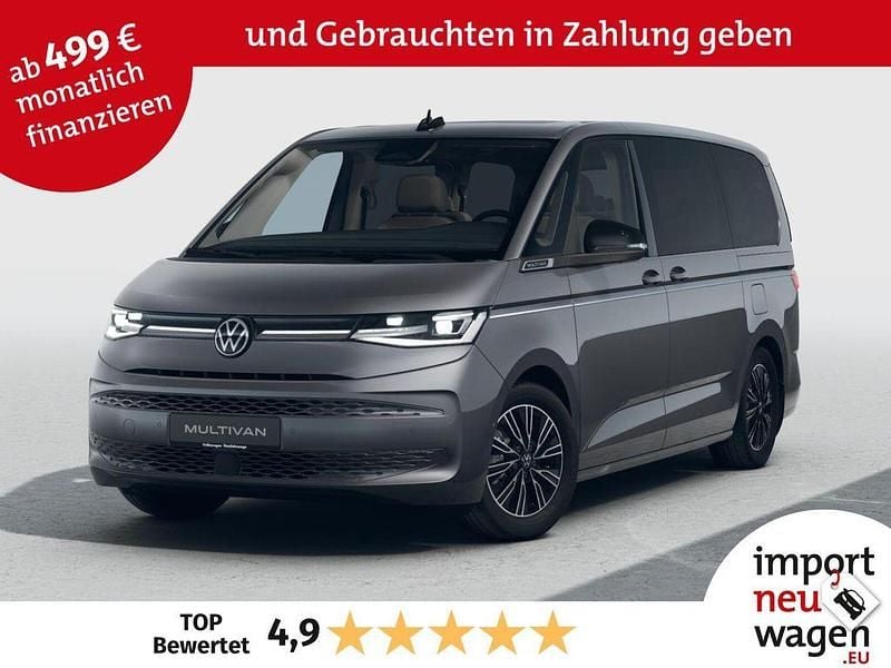 Grau Neu 2025 VW Multivan Style Van / Kleinbus | 66.954 € - Bild 1/4