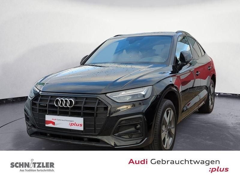 Gebraucht Audi Q5 Sportback Advanced 204 PS (150 kW) 2022 Schwarz SUV