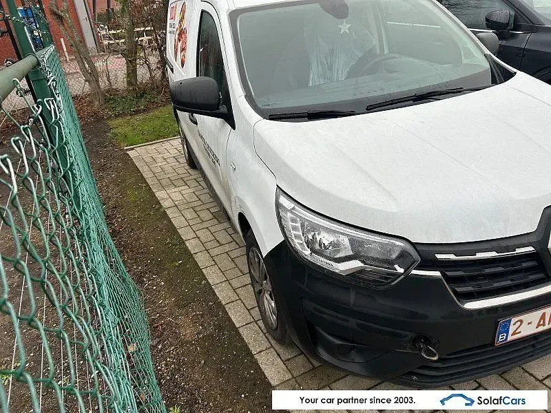Gebraucht Renault Express 75 PS (55 kW) 2022 Weiß Van / Kleinbus