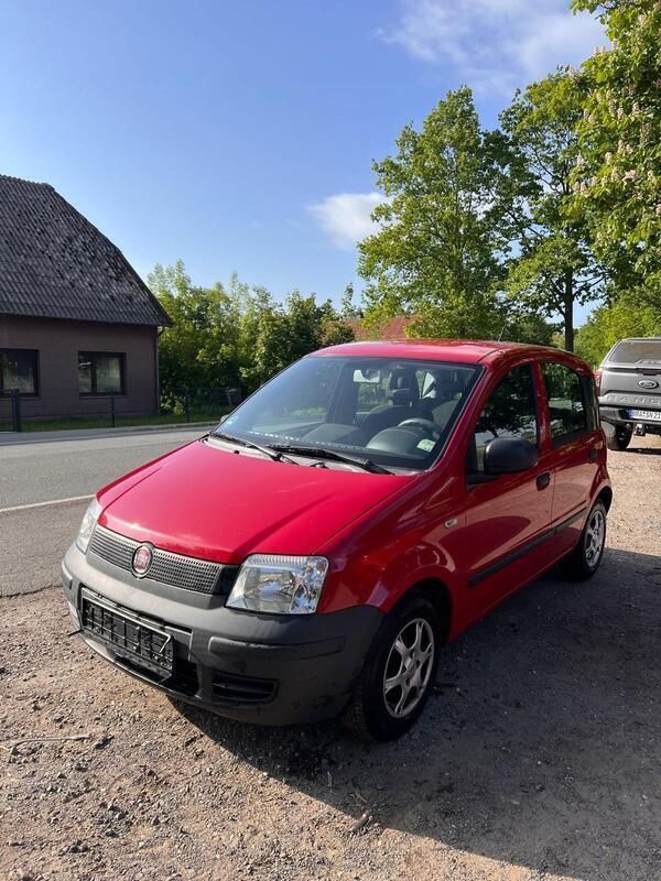Rot Gebraucht 2009 Fiat Panda Kleinwagen | 899 € (Fairer Preis) - Bild 1/4