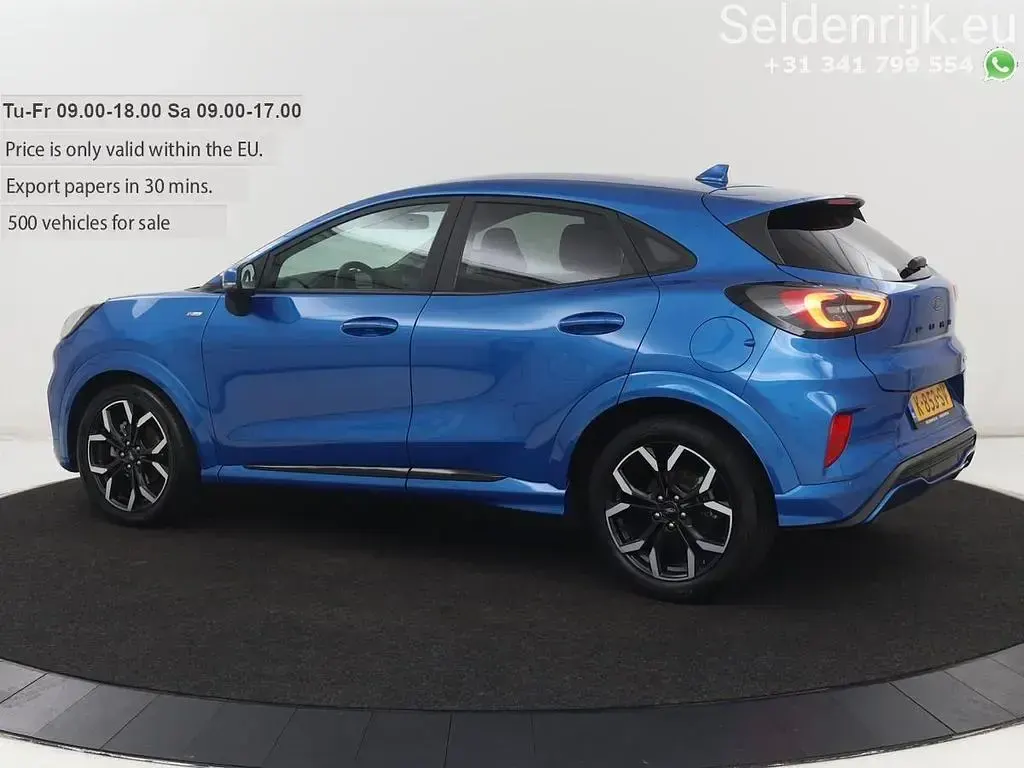 Gebraucht Ford Puma ST-Line X 155 PS (114 kW) 2021 Blau SUV