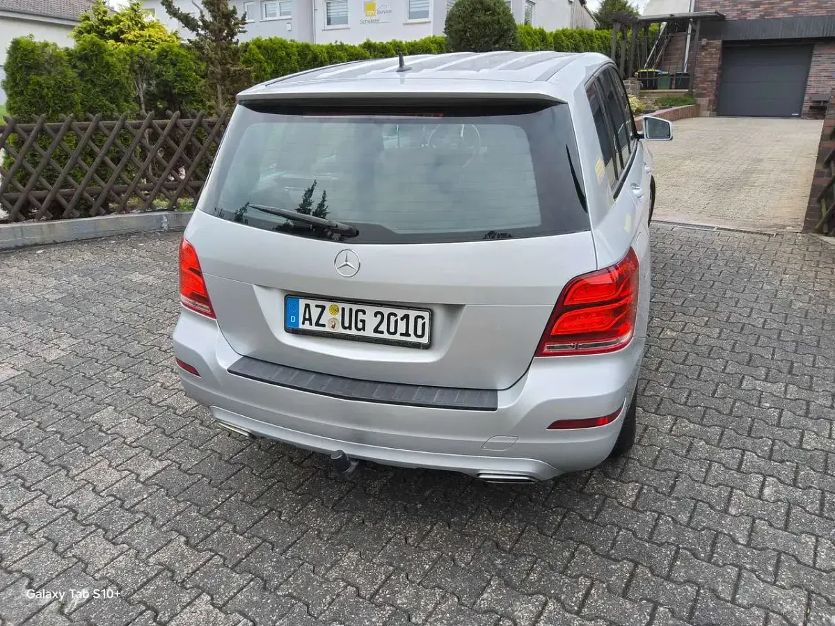 Gebraucht Mercedes GLK200 143 PS (105 kW) 2012 Silber SUV