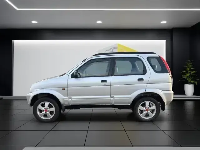 Gebraucht Daihatsu Terios 83 PS (61 kW) 1998 Silber SUV