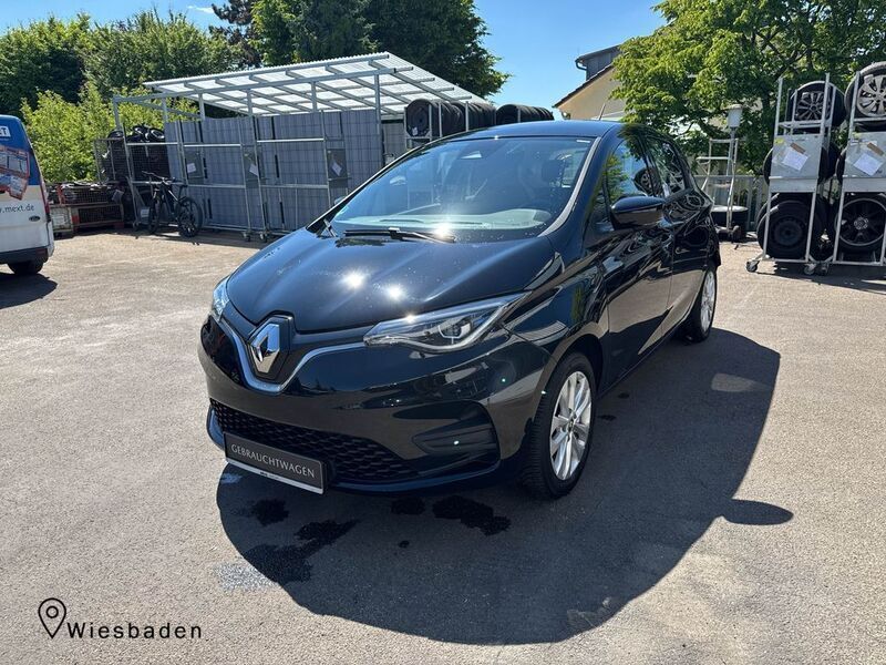 Schwarz Gebraucht 2022 Renault Zoe Experience Kleinwagen | 15.990 € (Fairer Preis) - Bild 1/4
