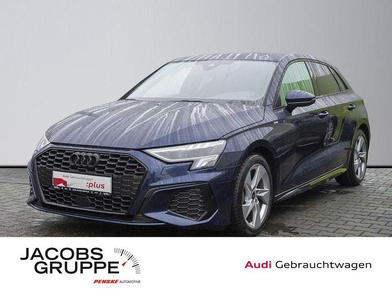 Gebraucht Audi A3 S-Line 150 PS (110 kW) 2023 Blau Limousine