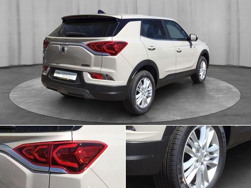 Ny KGM Korando 163 HK (119 kW) 2026 Beige SUV