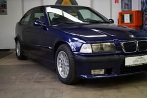 Gebraucht BMW 323 Compact 170 PS (125 kW) 1999 Blau Kleinwagen