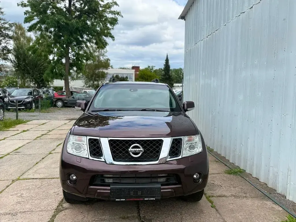 Gebraucht Nissan Pathfinder 231 PS (169 kW) 2013 Braun SUV