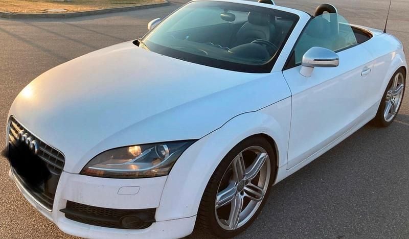 Silber Gebraucht 2007 Audi TT Roadster Sport Cabrio | 7.800 € (Teuer) - Bild 1/4