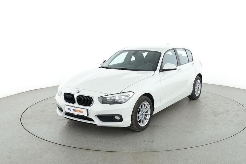 Weiß Gebraucht 2016 BMW 116 Advantage Kleinwagen | 14.090 € (Fairer Preis) - Bild 1/3
