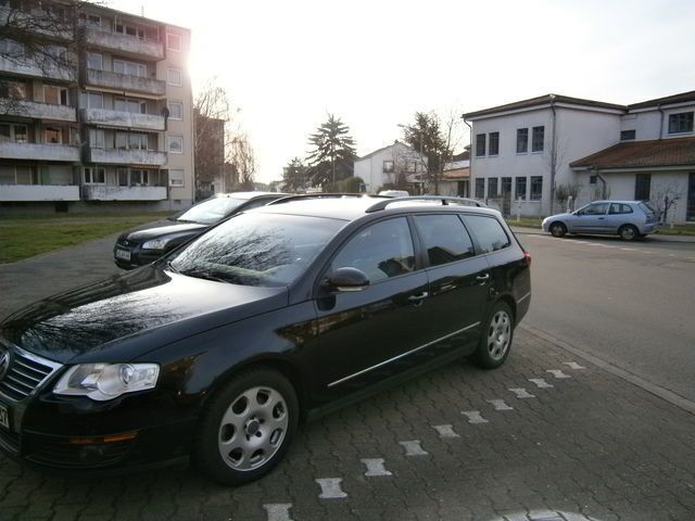 Gebraucht VW Passat 148 PS (108 kW) 2008 Schwarz Kombi