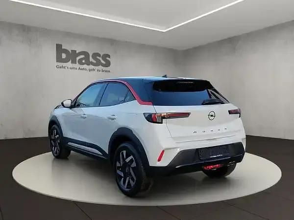 Gebraucht Opel Mokka GS Line 131 PS (96 kW) 2022 Jade weiß (uni) SUV
