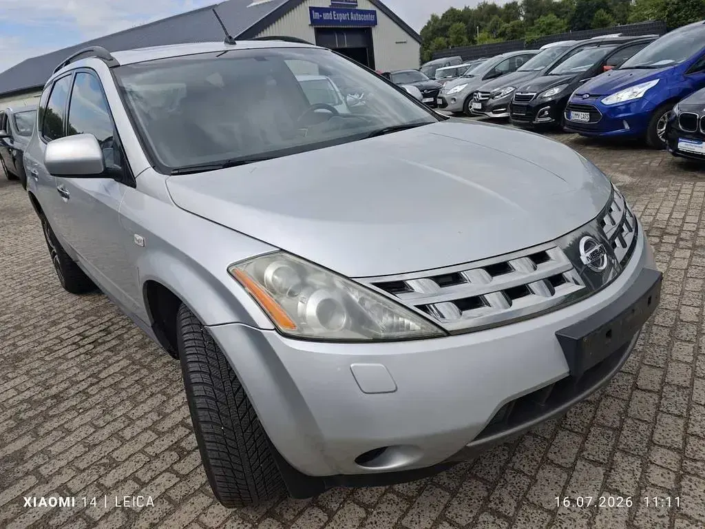 Gebraucht Nissan Murano 234 PS (172 kW) 2006 Silber SUV