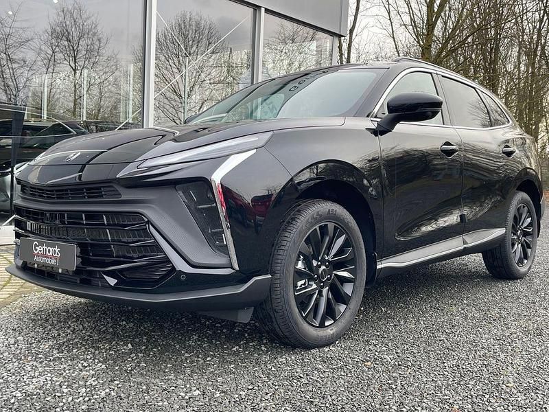 Gebraucht DFSK Forthing 5 177 PS (130 kW) 2025 Schwarzmetallic SUV