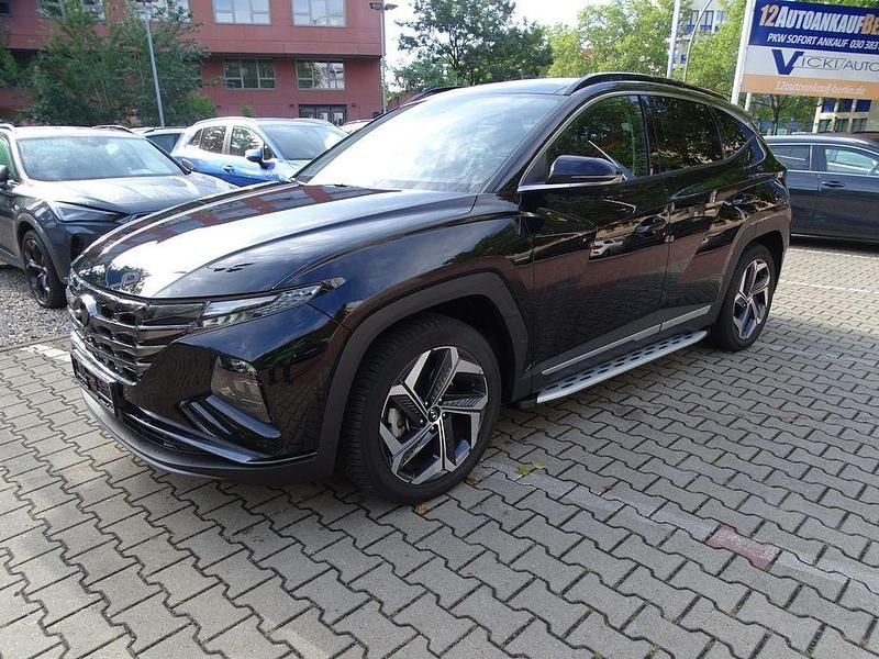 Schwarz Gebraucht 2022 Hyundai Tucson Prime SUV | 29.900 € (Fairer Preis) - Bild 1/4