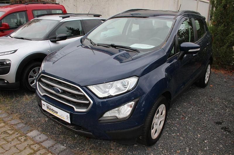 Blazer blue Gebraucht 2019 Ford Ecosport Cool & Connect SUV | 10.900 € (Superpreis) - Bild 1/4