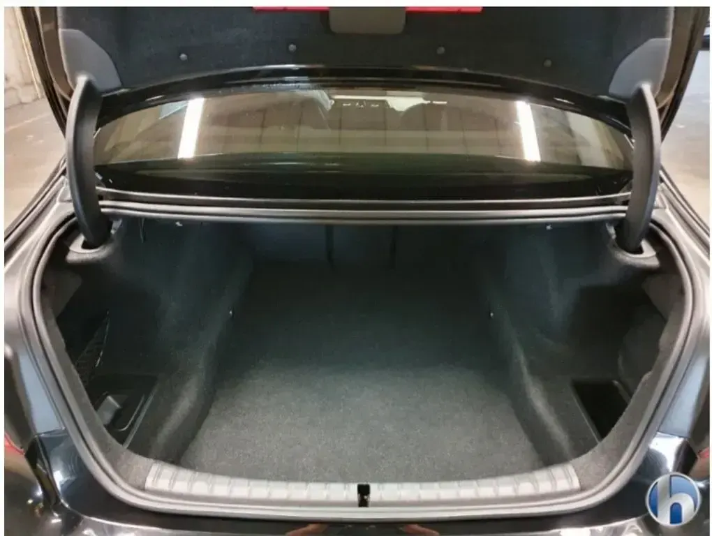 Gebraucht BMW 520 Sport Line 190 PS (139 kW) 2019 Schwarz Limousine