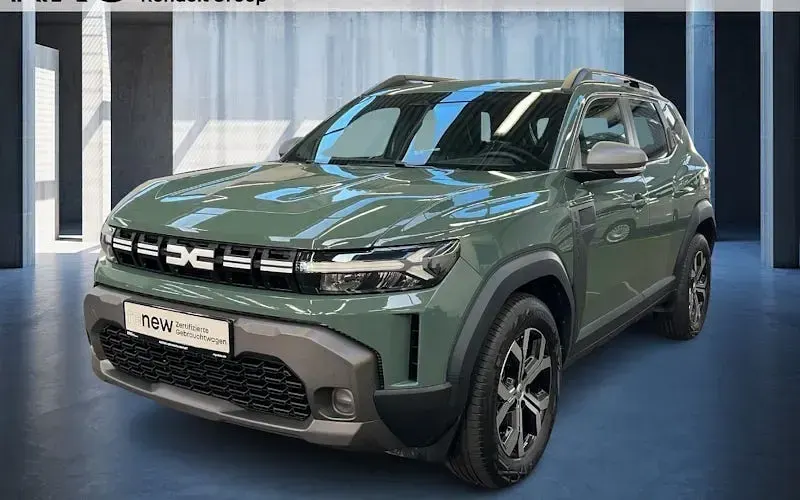 Käytetty Dacia Duster Expression 131 HP (96 kW) 2025 Vihreä Katumaasturi