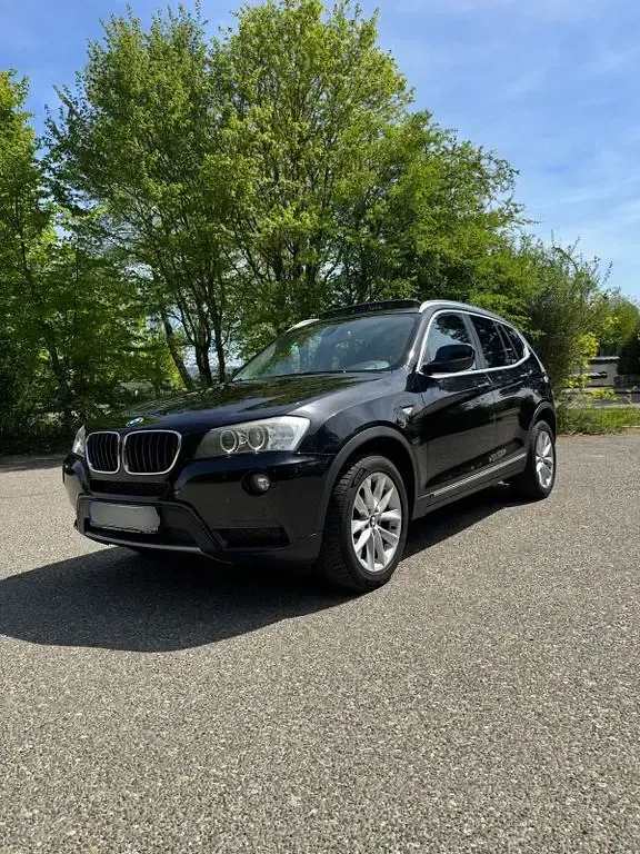 Gebraucht BMW X3 184 PS (135 kW) 2010 Schwarz SUV