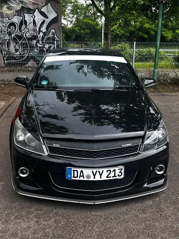 Gebraucht Opel Astra 200 PS (147 kW) 2005 Schwarz Coupé