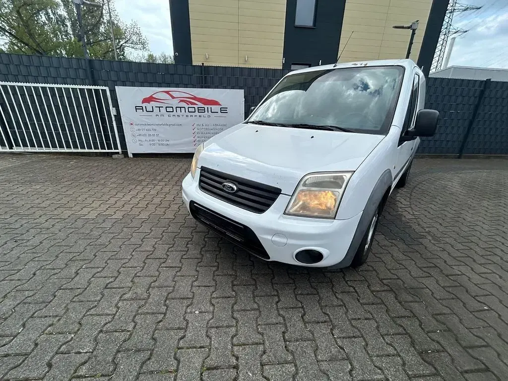 Gebraucht Ford Transit Connect Trend 90 PS (66 kW) 2013 Weiß Van / Kleinbus