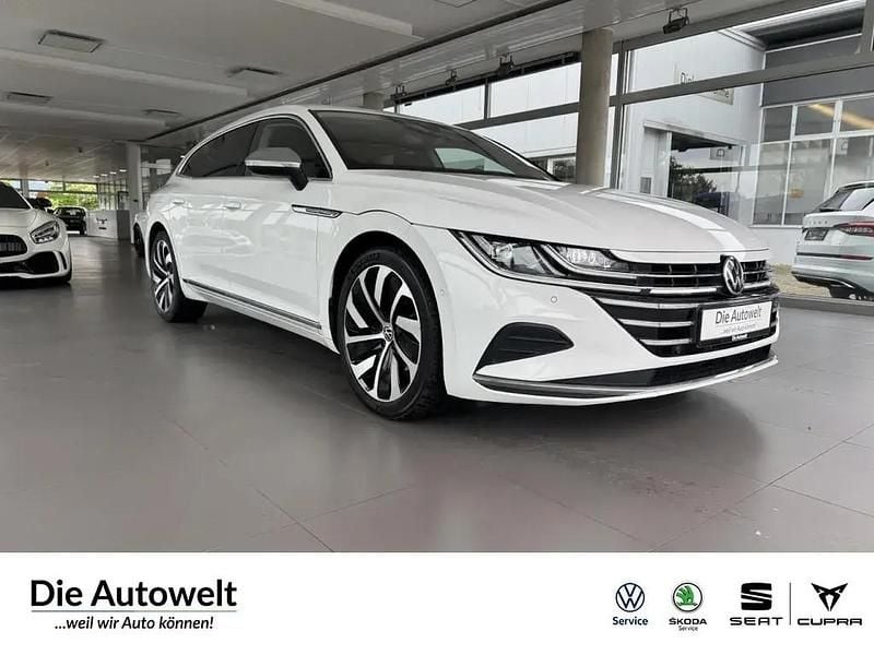 Pure white (weiß) Gebraucht 2021 VW Arteon Kombi | 26.980 € (Fairer Preis) - Bild 1/4