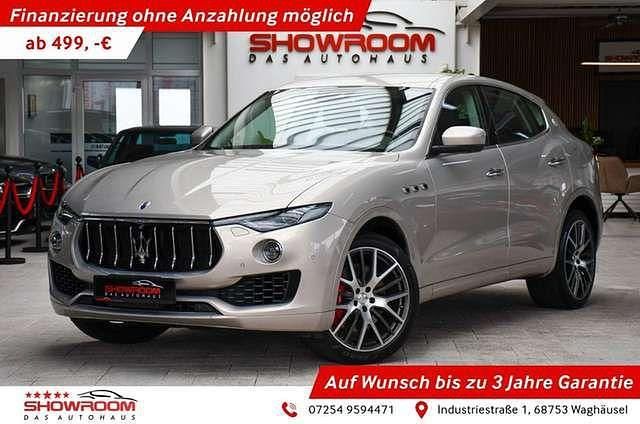 Beige Gebraucht 2017 Maserati Levante SUV | 47.990 € (Etwas zu teuer) - Bild 1/4