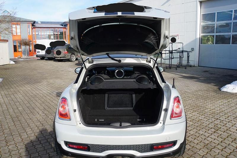 Gebraucht Mini Cooper SD 143 PS (105 kW) 2012 Silber Kleinwagen