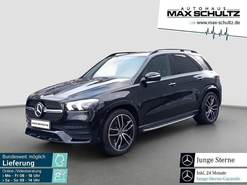Metalliclack obsidianschwarz (metallic) Gebraucht 2020 Mercedes GLE400 AMG SUV | 65.980 € (Fairer Preis) - Bild 1/4
