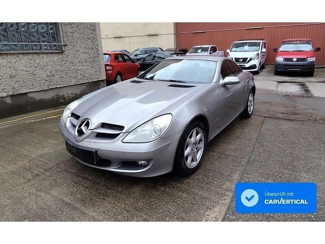 Gebraucht Mercedes 200 163 PS (119 kW) 2005 Cabrio