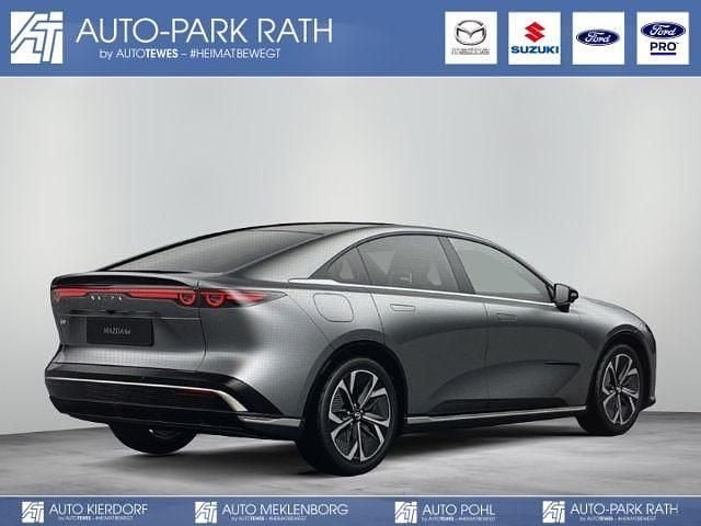 Gebraucht Mazda 6e 189 kW (258 PS) 2025 Machine gray (grau) Limousine