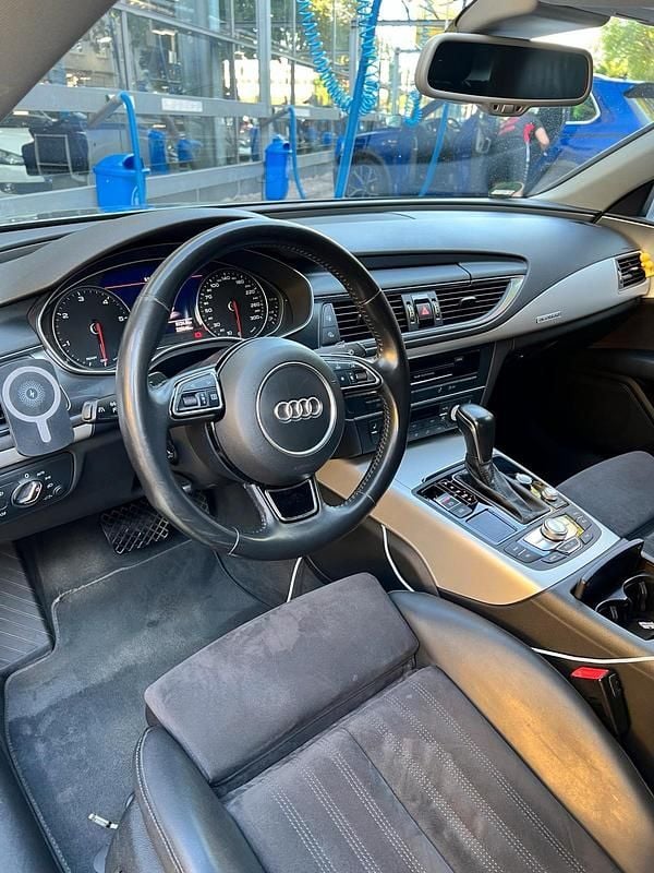 Gebraucht Audi A7 320 PS (235 kW) 2016 Grau Kleinwagen