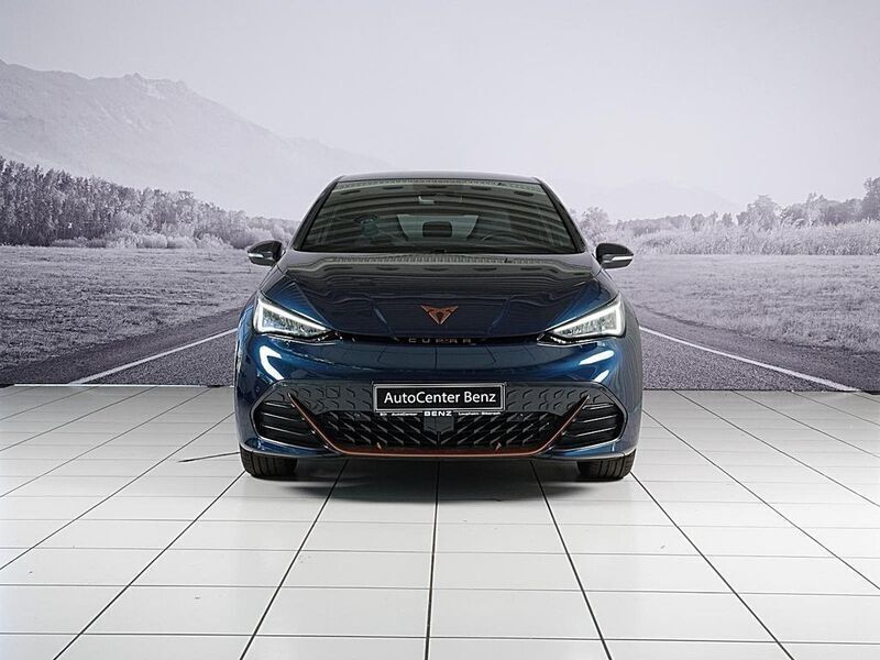 Gebraucht Cupra Born 150 kW (204 PS) 2021 Aurorablau Kleinwagen