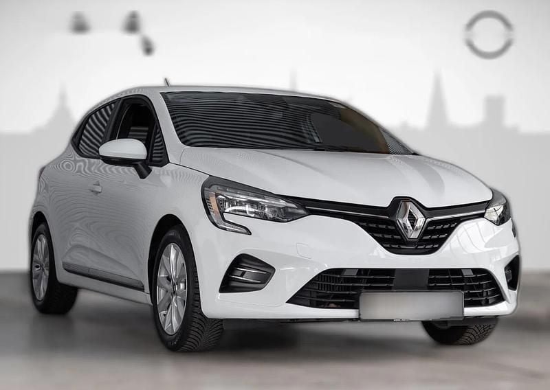 Weiß Gebraucht 2021 Renault Clio V Zen Kleinwagen | 13.000 € (Fairer Preis) - Bild 1/4