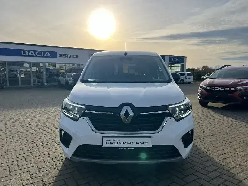 Brugt Renault Kangoo Equilibre 102 HK (75 kW) 2024 Hvid MPV