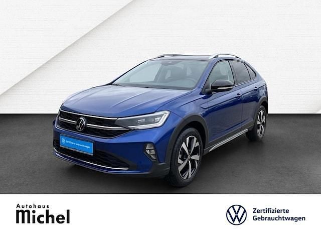 Blau Gebraucht 2024 VW Taigo Style SUV | 28.330 € (Fairer Preis) - Bild 1/2