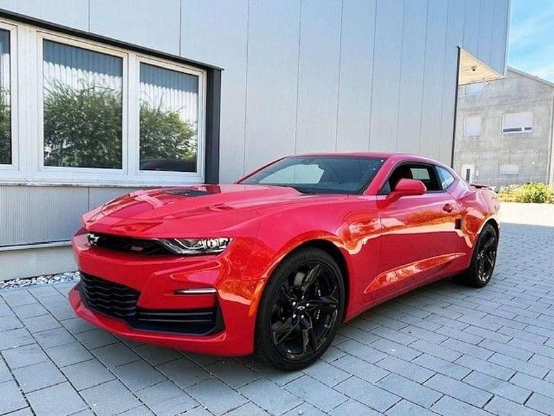 Red hot Neu 2025 Chevrolet Camaro SS Coupé | 59.900 € (Fairer Preis) - Bild 1/4