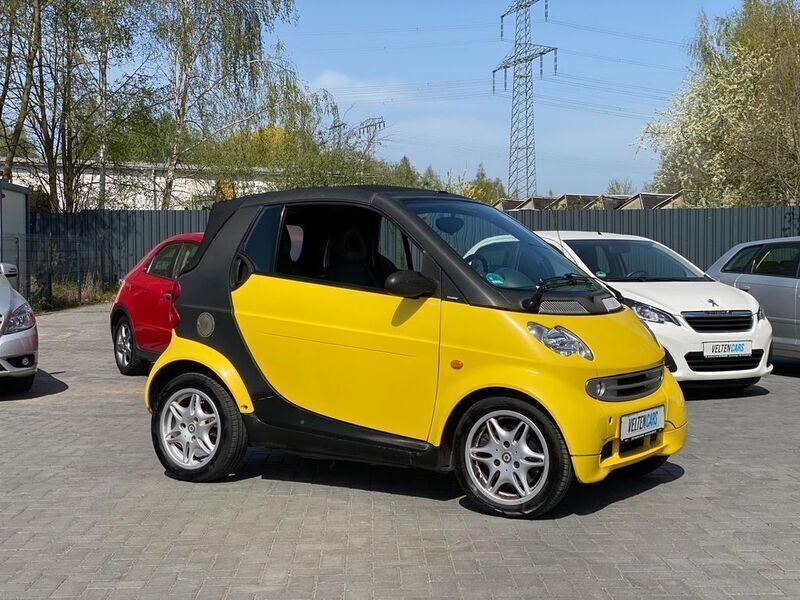 Gebraucht 2002 Smart ForTwo Cabrio Brabus Cabrio | 1.399 € (Superpreis) - Bild 1/4