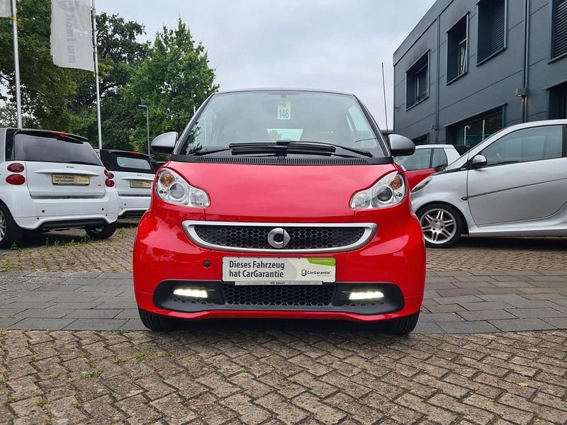 Gebraucht Smart ForTwo Coupé Passion 71 PS (52 kW) 2012 Silber Coupé