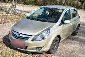 Gebraucht Opel Corsa Cosmo 80 PS (58 kW) 2008 Gold Kleinwagen