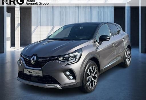 Gebraucht Renault Captur Techno 91 PS (66 kW) 2023 Grau kng + schwarz gne SUV