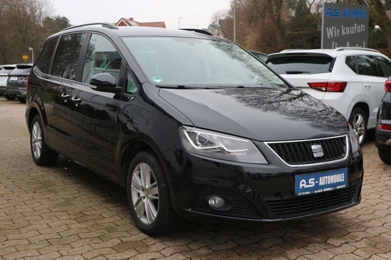 Schwarz Gebraucht 2013 Seat Alhambra Van / Kleinbus | 14.900 € - Bild 1/4
