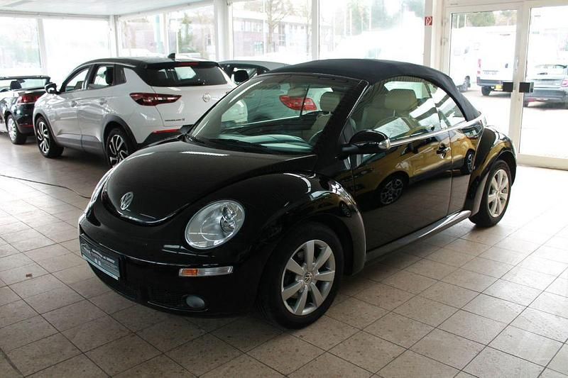 Gebraucht VW New Beetle Cabriolet 116 PS (85 kW) 2006 Schwarz Cabrio