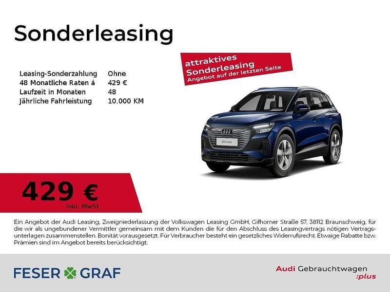 Gebraucht Audi Q4 e-tron 210 kW (286 PS) 2025 SUV