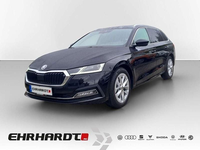 Schwarzmagic perleffekt Gebraucht 2022 Skoda Octavia G-TEC Style Kombi | 21.480 € (Fairer Preis) - Bild 1/3