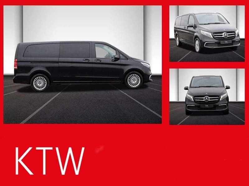 Schwarz Gebraucht 2024 Mercedes V300 Avantgarde Van / Kleinbus | 61.522 € (Superpreis) - Bild 1/4