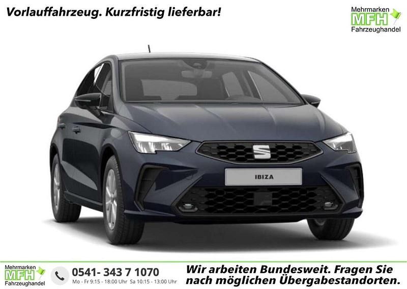 Neu Seat Ibiza 80 PS (58 kW) 2026 Magnetic grau metallic Kleinwagen
