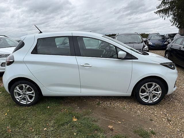 Gebraucht Renault Zoe Experience 50 kW (69 PS) 2020 Weiß Kleinwagen