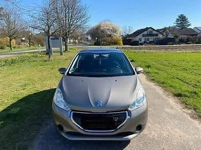 Gebraucht Peugeot 208 82 PS (60 kW) 2013 Grau Kleinwagen